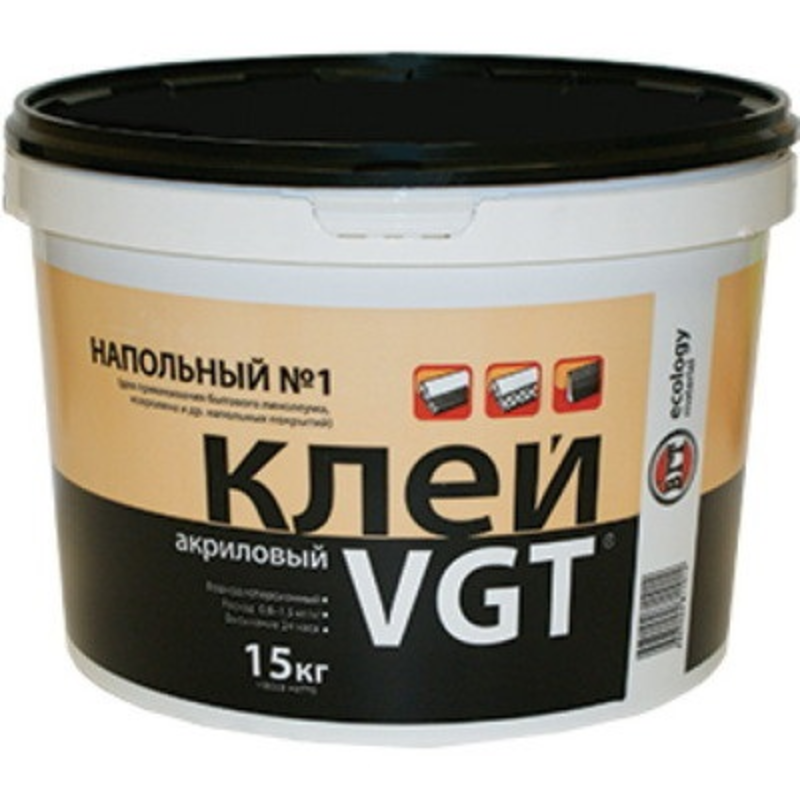 Клей для линолеума № 1  ЭКОНОМ  1.5 кг / VGT