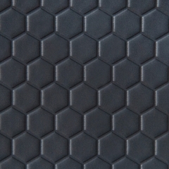 Линолеум  ( Шестигранник темно-серый )  "АВТОЛИН" шир 2,0 м. толш. 2,0 мм+/- 0,2 мм темно/серый 